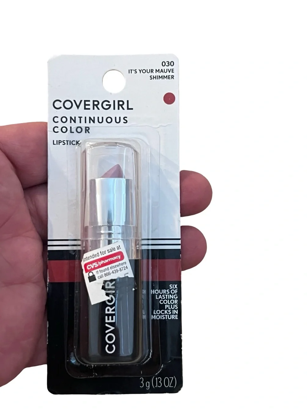 COVERGIRL It's Your Mauve Shimmer Lipstick FINAL PRICE DROP
